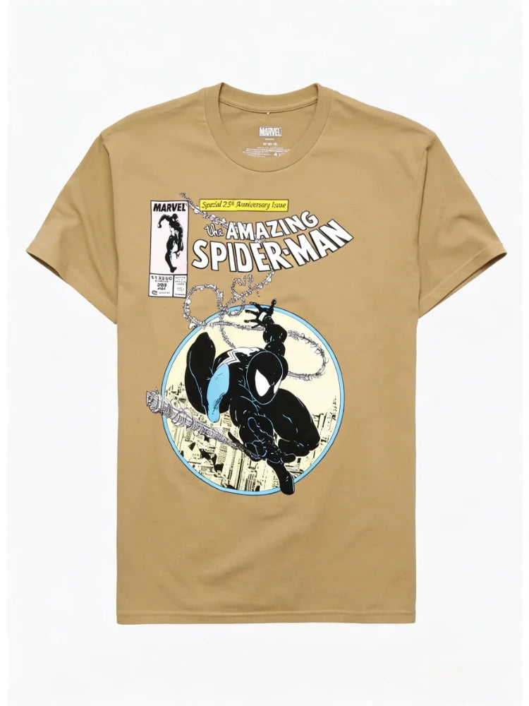 Vintage Comic Graphic Tee — Classic Hero Series