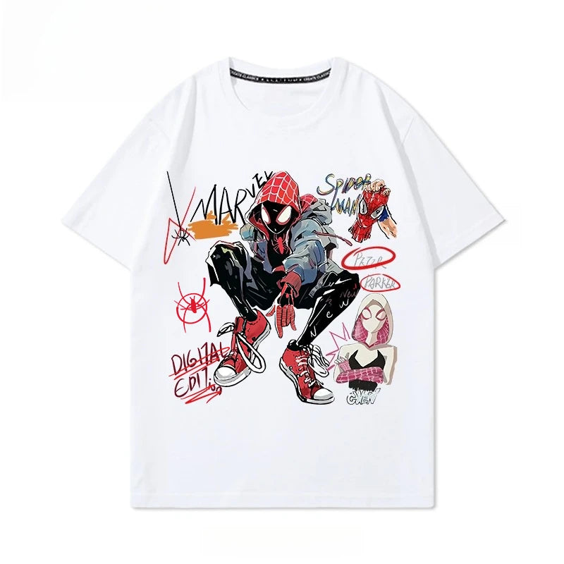 City Slinger Graphic Tee — Urban Hero Series
