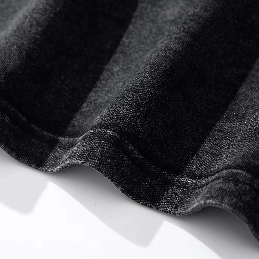 Washed Graphic Oversized Tee — Web Crawler Edition
