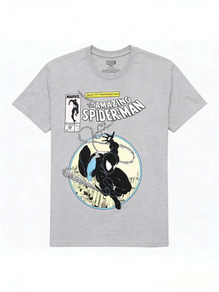Vintage Comic Graphic Tee — Classic Hero Series