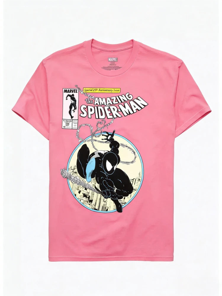 Vintage Comic Graphic Tee — Classic Hero Series
