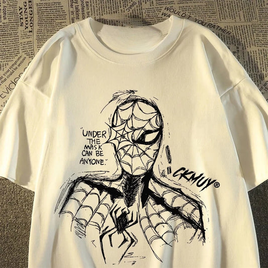 Under The Mask Graphic Tee — Sketch Edition