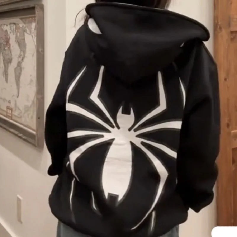 Web Crawler Zip-Up Hoodie — Dual Colorway Edition
