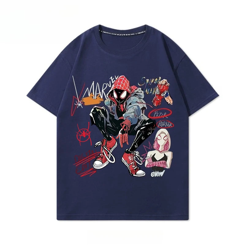 City Slinger Graphic Tee — Urban Hero Series