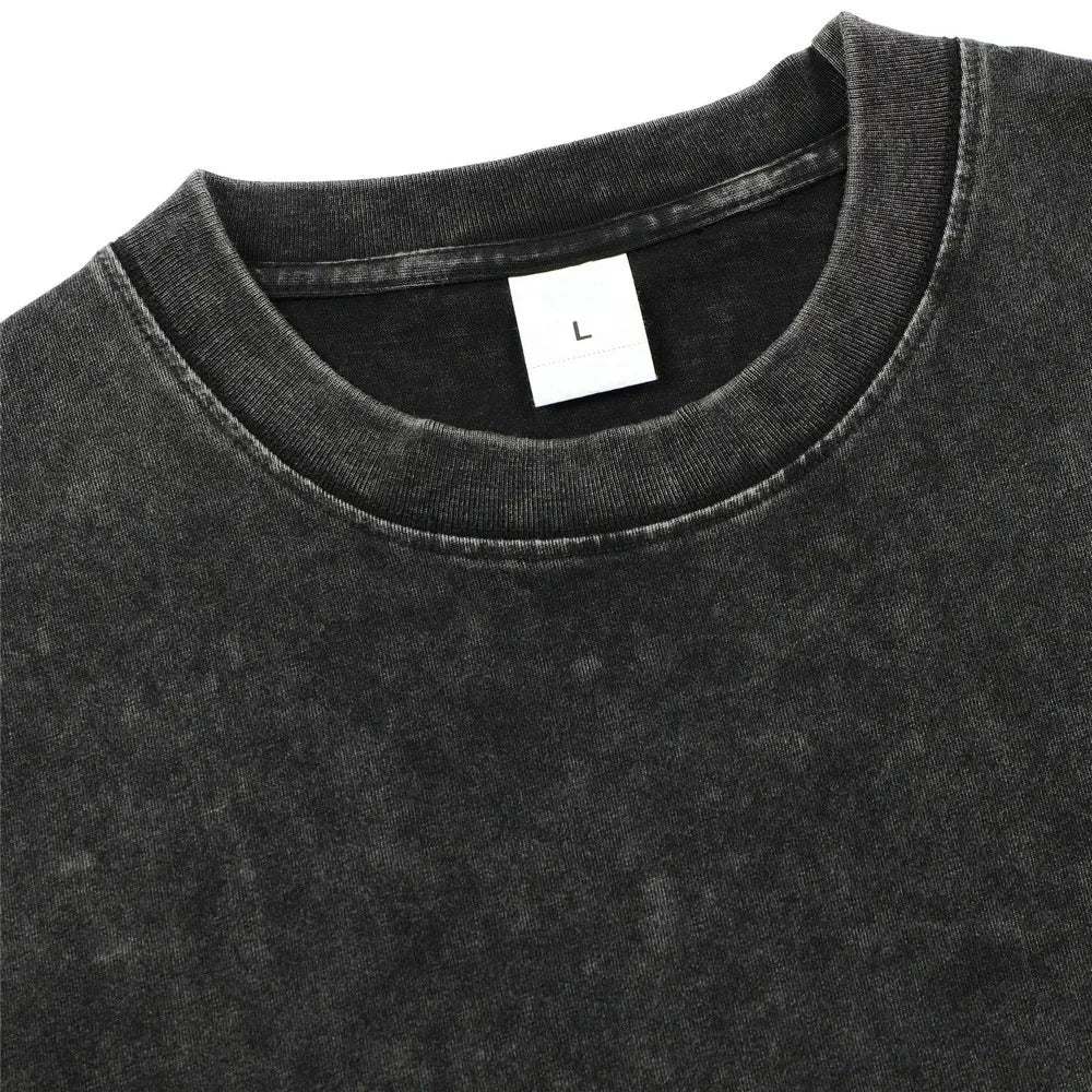 Iron Hero Oversized Graphic Tee — Gym Edition