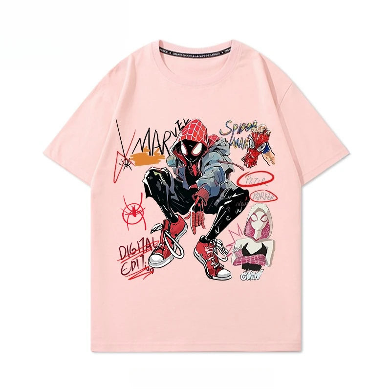 City Slinger Graphic Tee — Urban Hero Series
