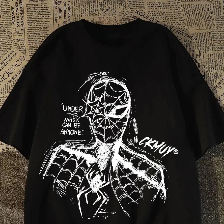 Under The Mask Graphic Tee — Sketch Edition