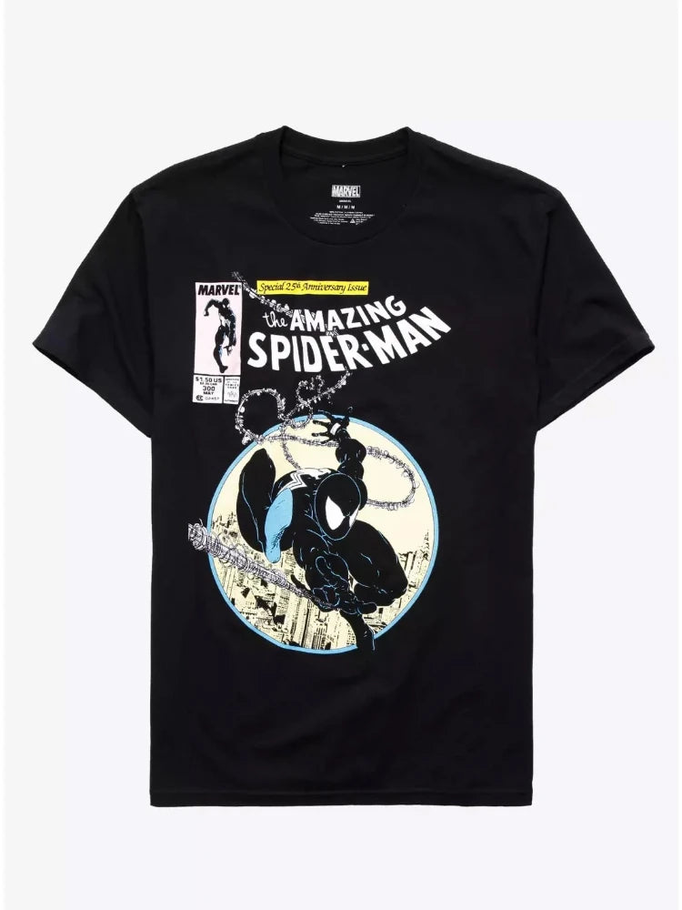Vintage Comic Graphic Tee — Classic Hero Series