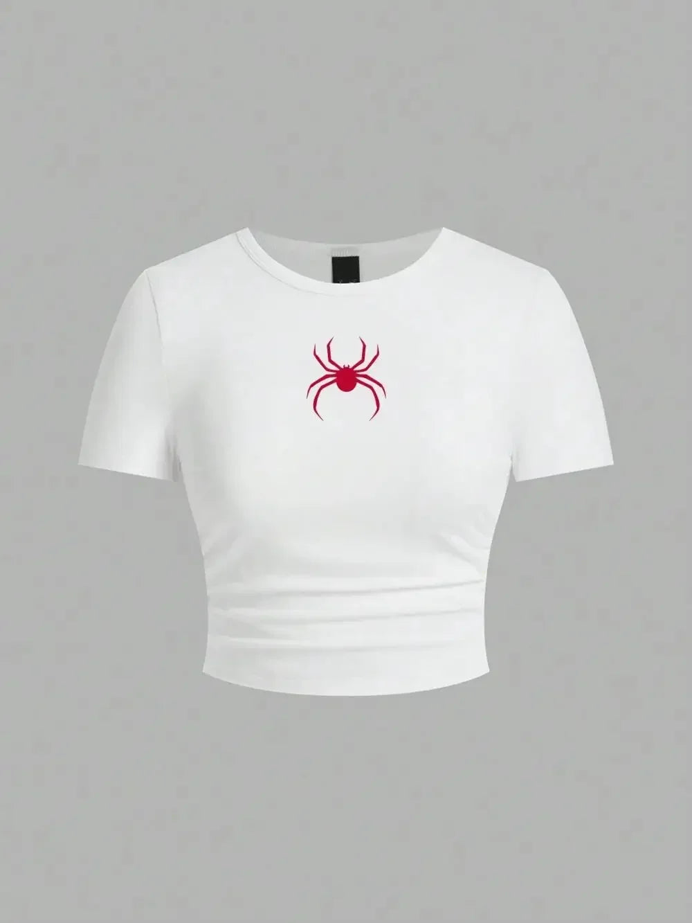 Mini Spider Crop Tee — Women's Essential Edition